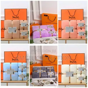 Soft Luxury 3in1 Towel Set