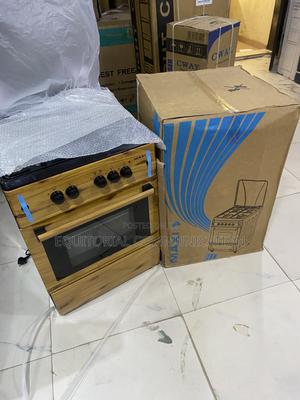 Maxi 6060 3 Burner 1 Hot Plate Cooker With Oven