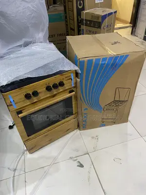 Maxi 6060 3 Burner 1 Hot Plate Cooker With Oven