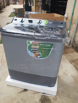 Syinix 8.5kg Twin Tub Washing Machine for Busy Homes