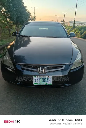 Honda Accord Automatic 2004 Gray