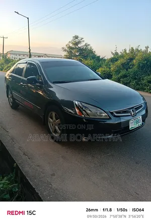 Honda Accord Automatic 2004 Gray