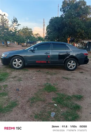 Honda Accord Automatic 2004 Gray