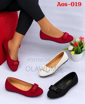 Office Flat Shoe