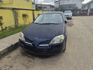Nissan Primera 2006 Blue