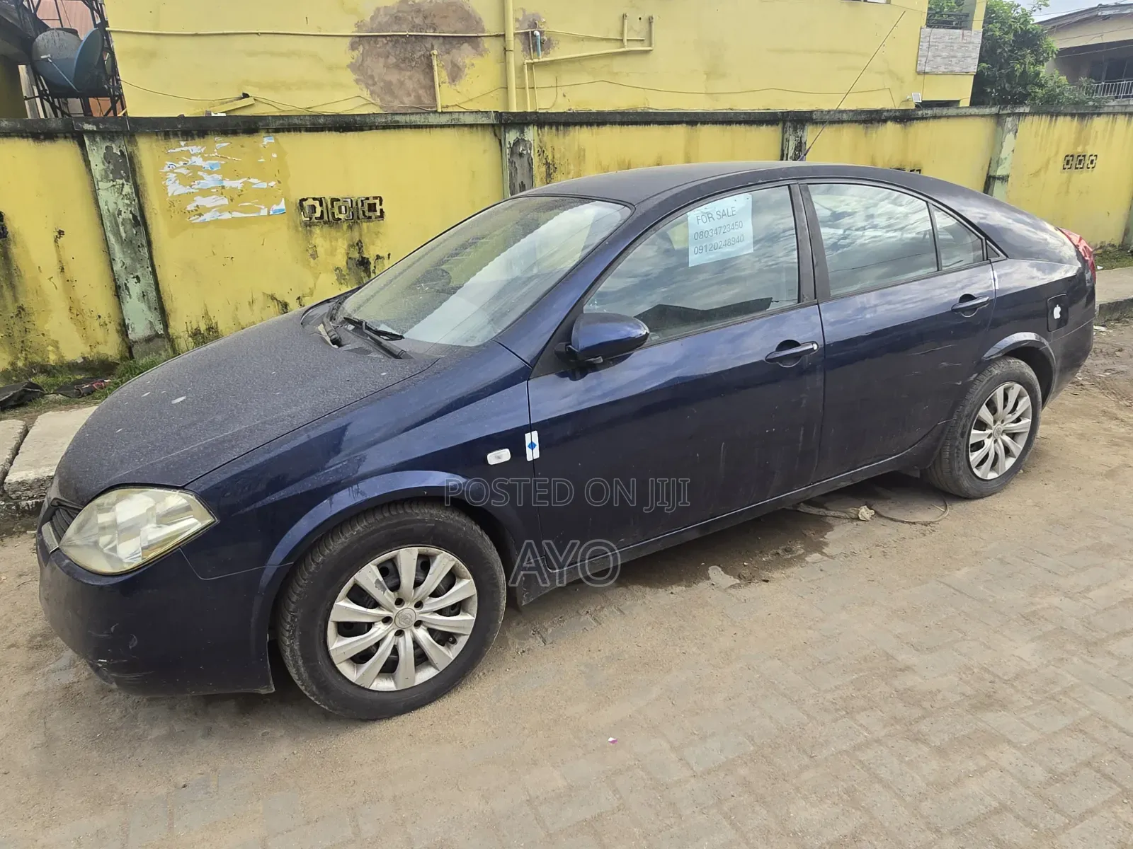 Nissan Primera 2006 Blue