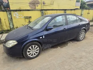 Nissan Primera 2006 Blue