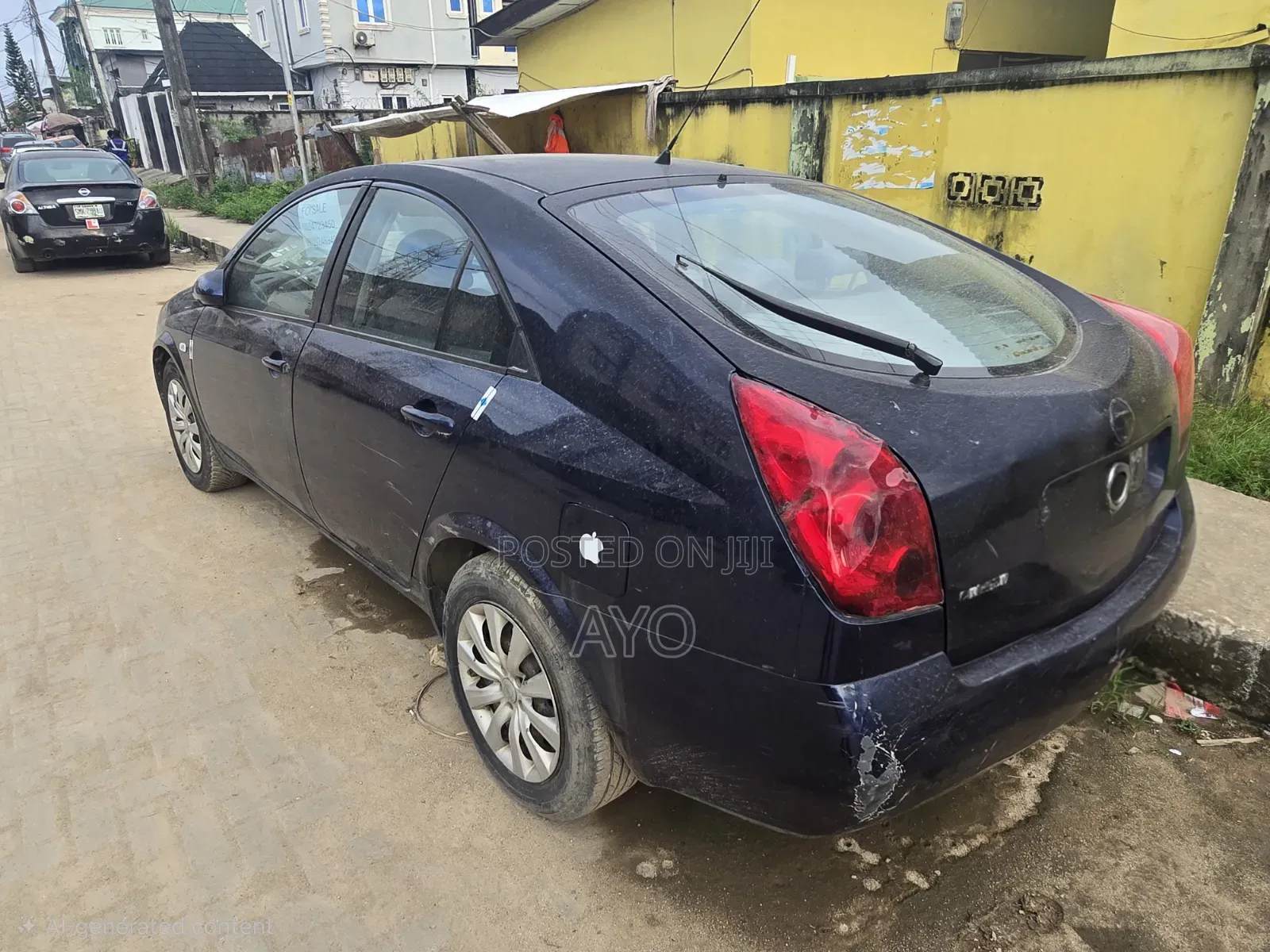 Nissan Primera 2006 Blue