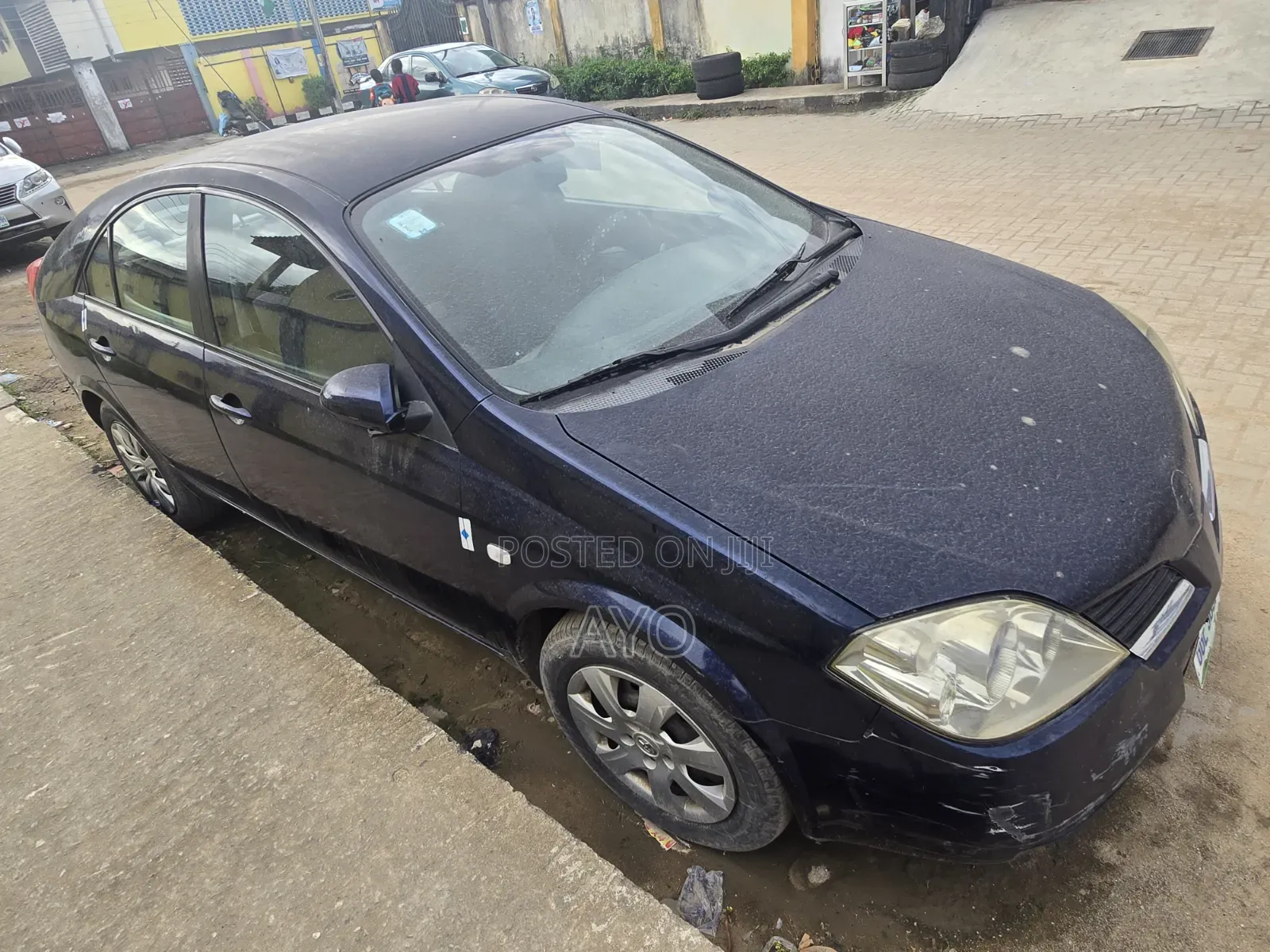 Nissan Primera 2006 Blue
