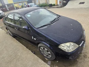 Nissan Primera 2006 Blue