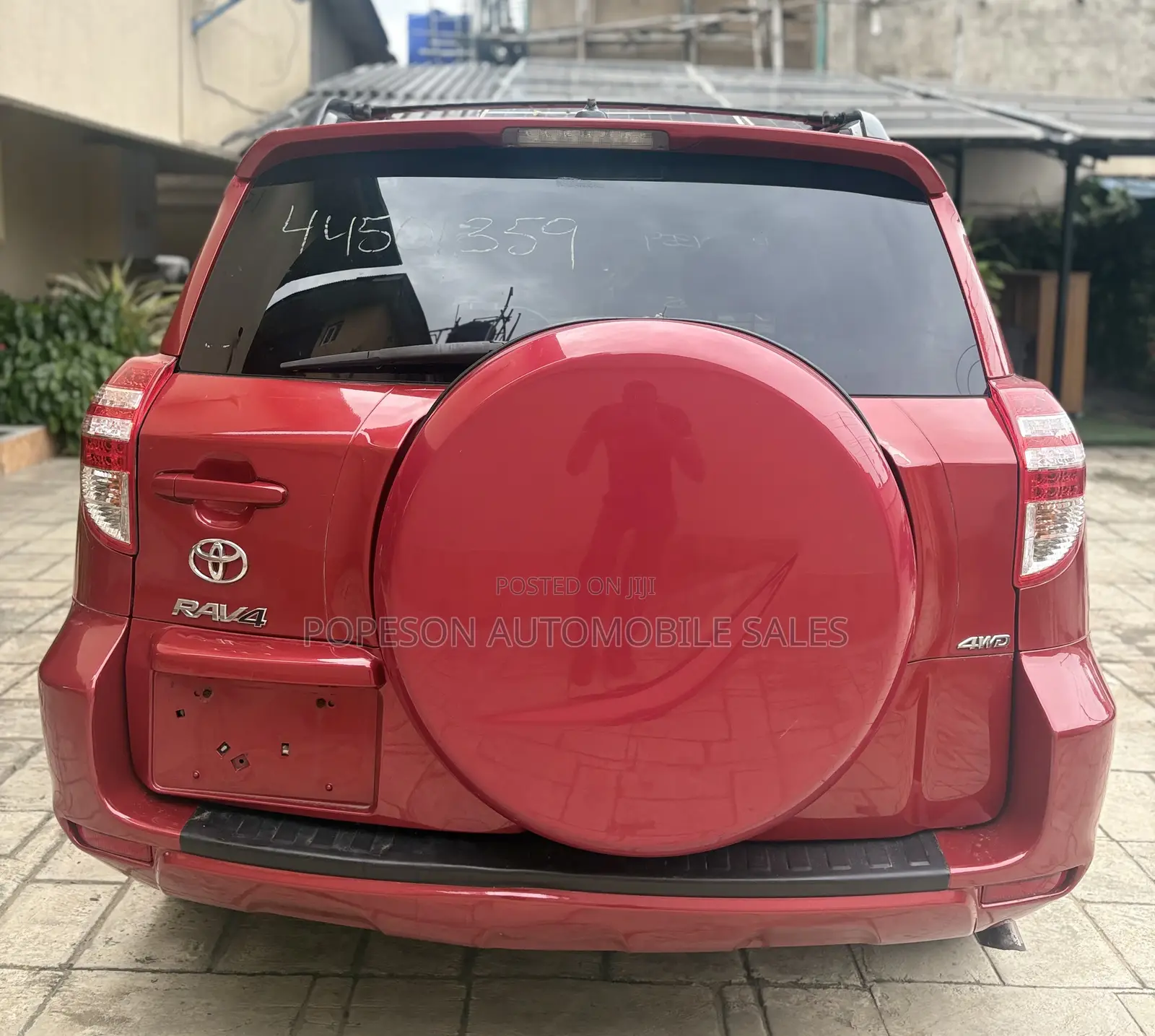 Toyota RAV4 3.5 2011 Red