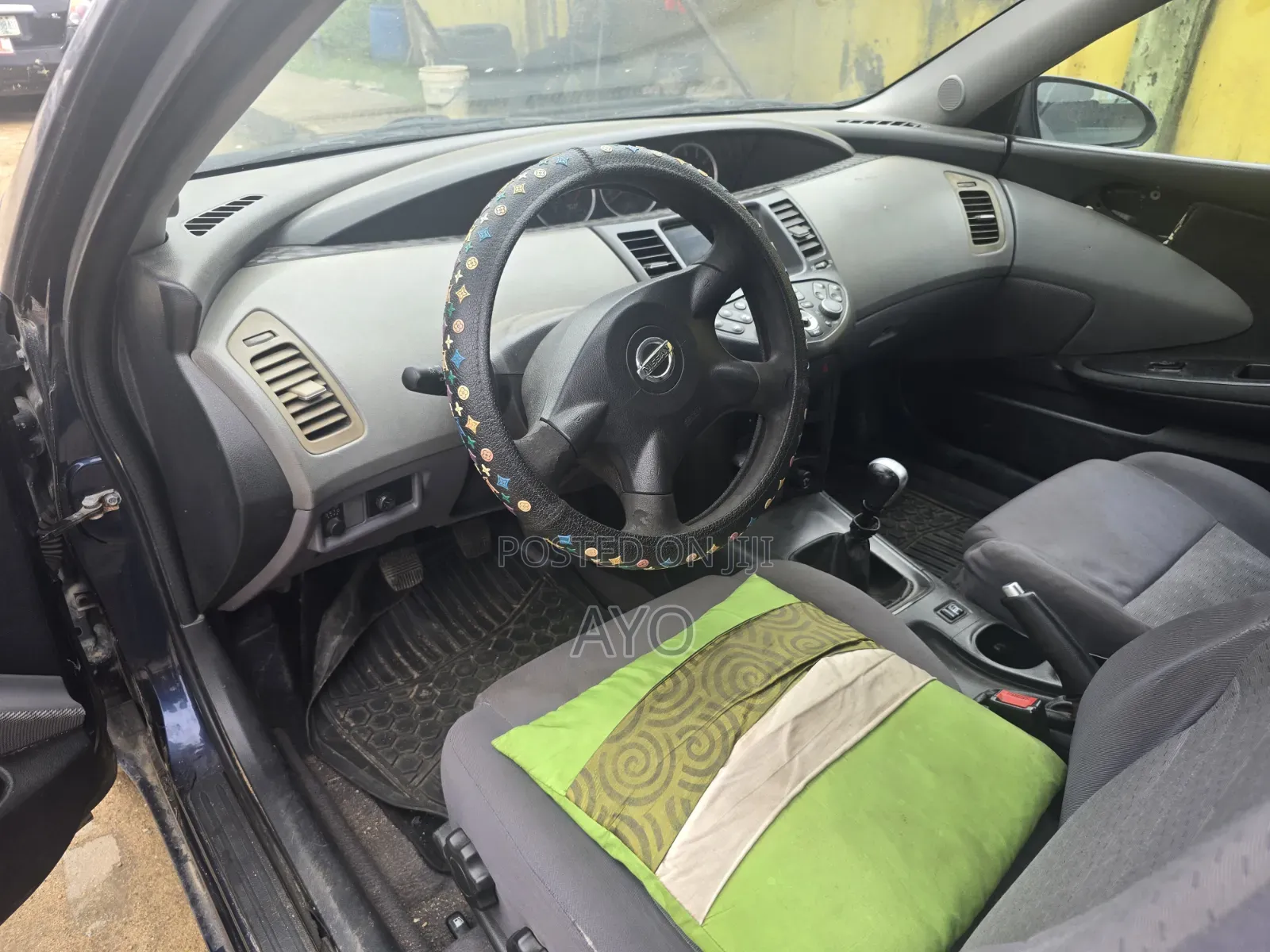 Nissan Primera 2006 Blue