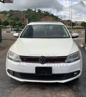 Volkswagen Jetta 2012 White