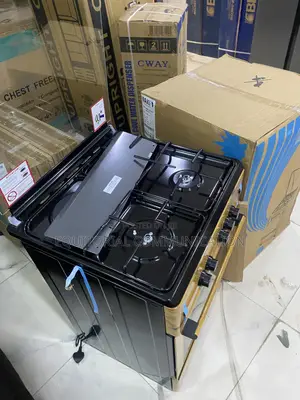 Maxi 6060 3B+1P Cooking Range With Oven