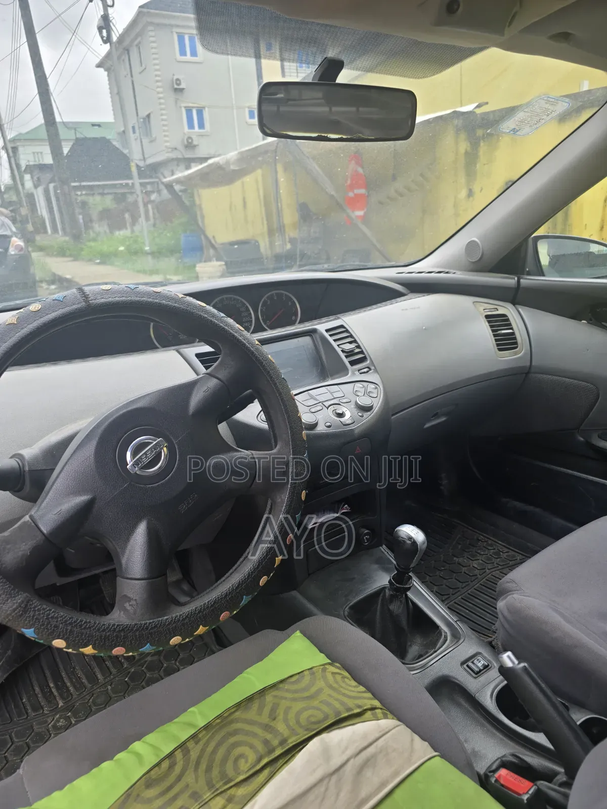Nissan Primera 2006 Blue