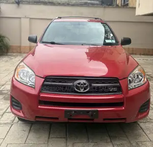 Toyota RAV4 3.5 2011 Red