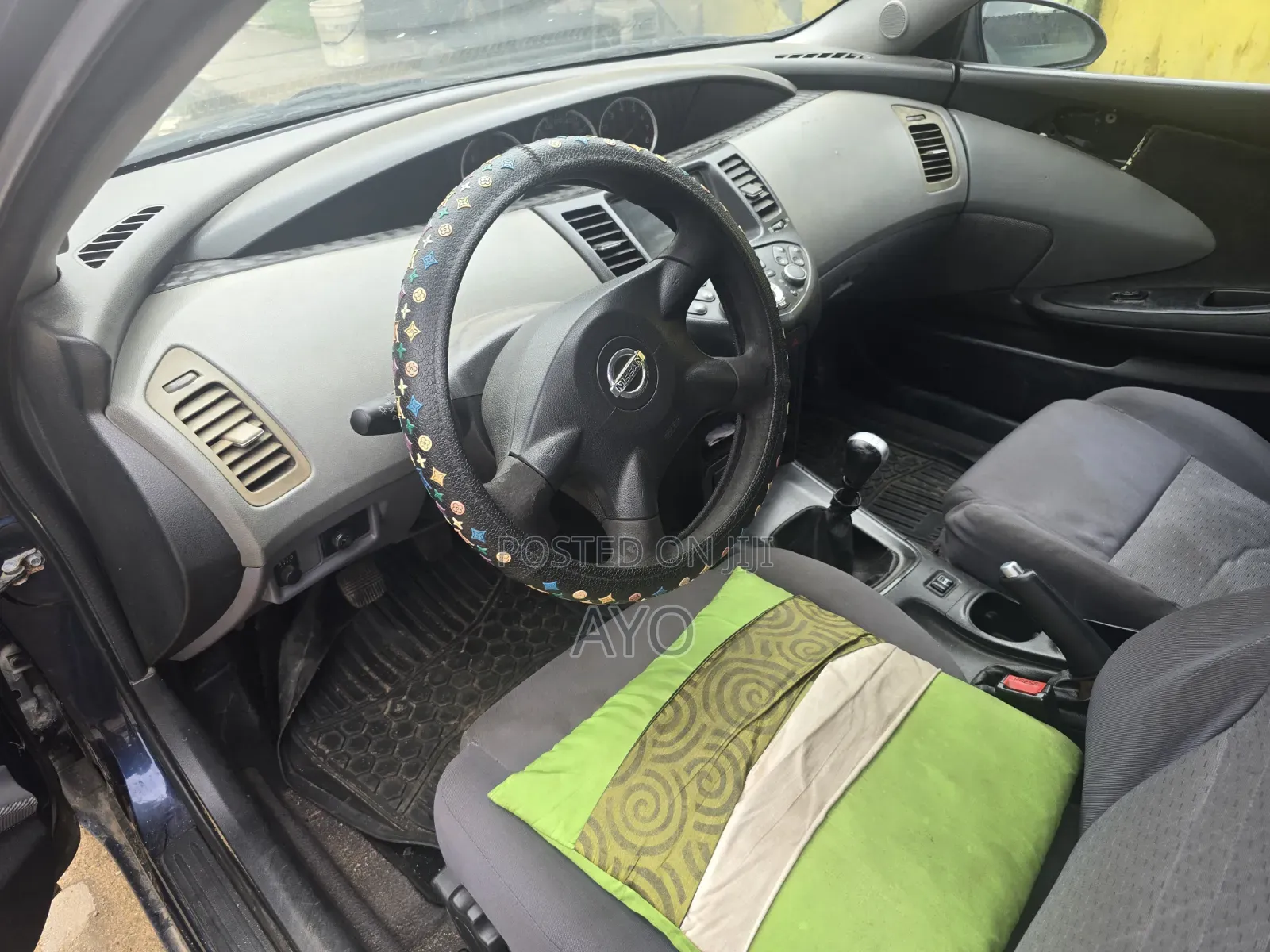 Nissan Primera 2006 Blue