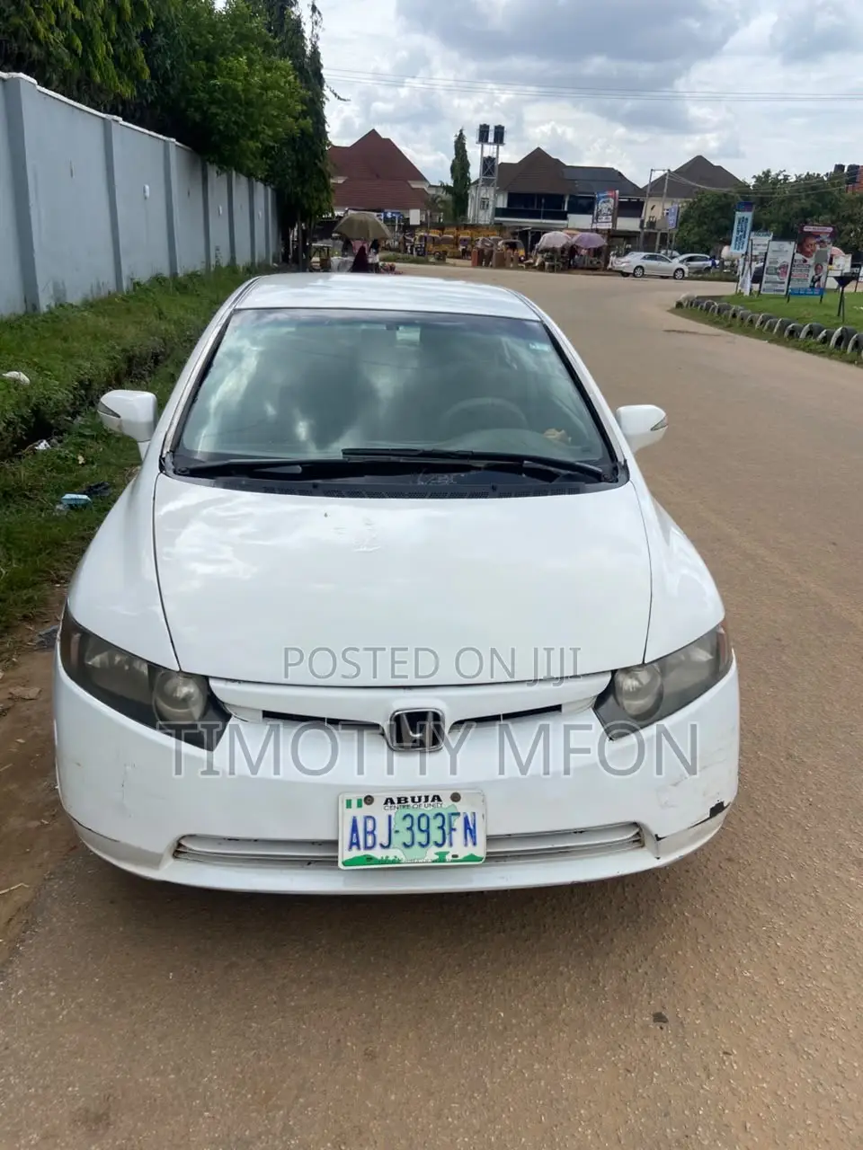 Honda Civic 2008 White