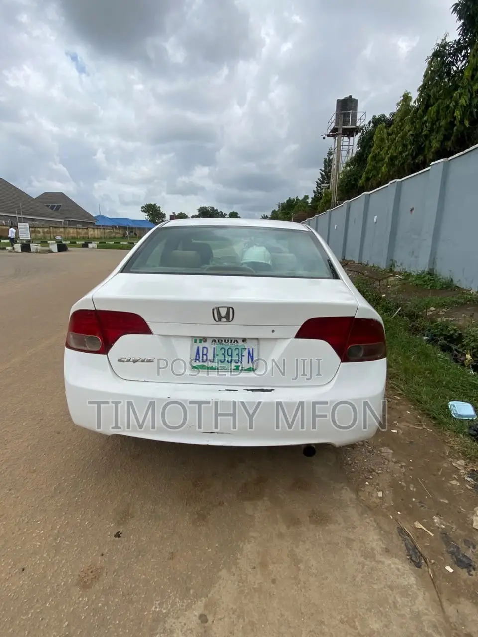 Honda Civic 2008 White