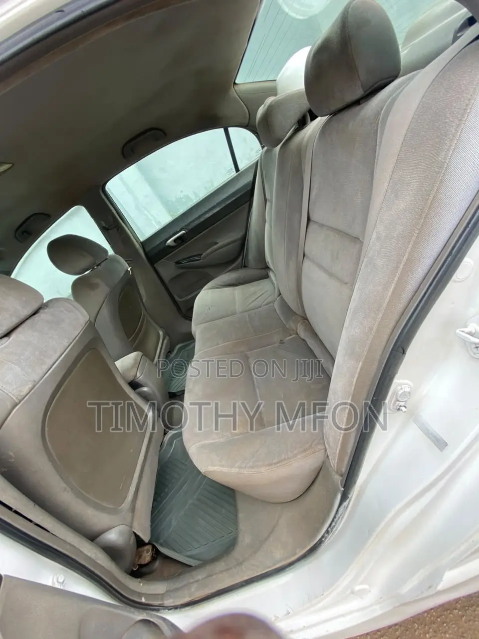 Honda Civic 2008 White