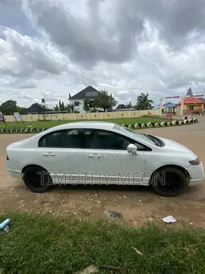 Honda Civic 2008 White