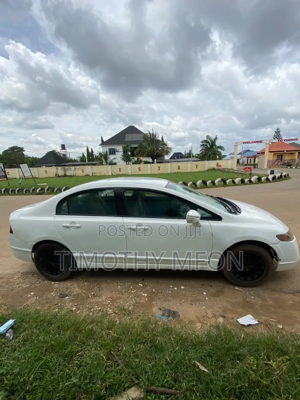 Honda Civic 2008 White