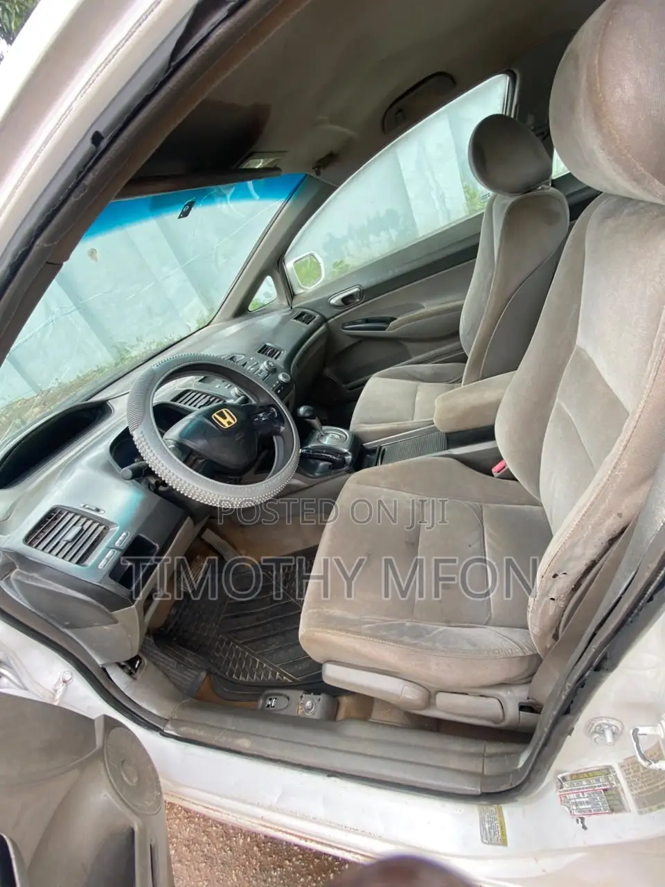 Honda Civic 2008 White