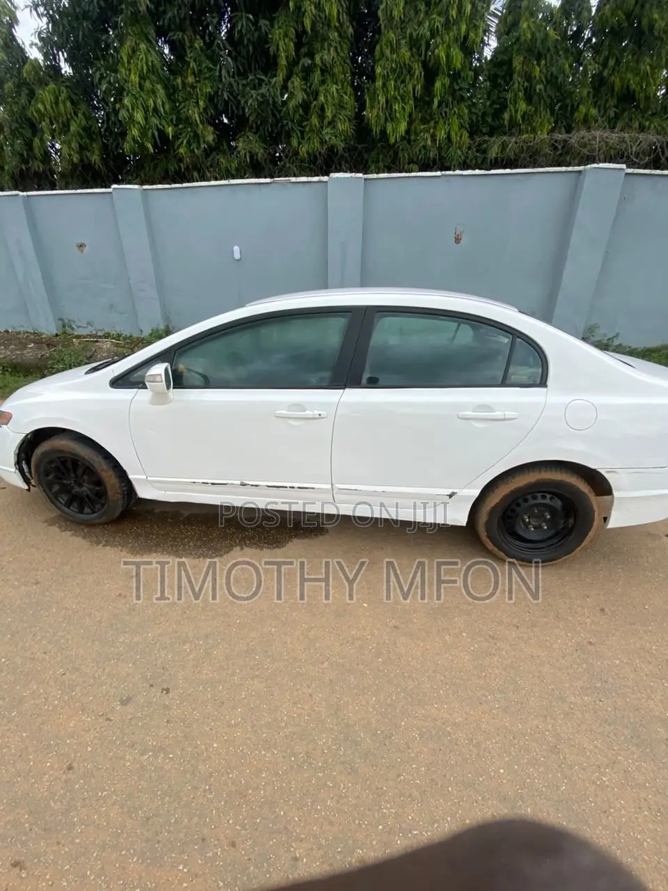 Honda Civic 2008 White