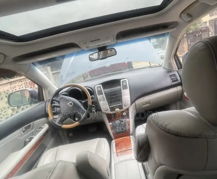 Lexus RX 2007 Gray