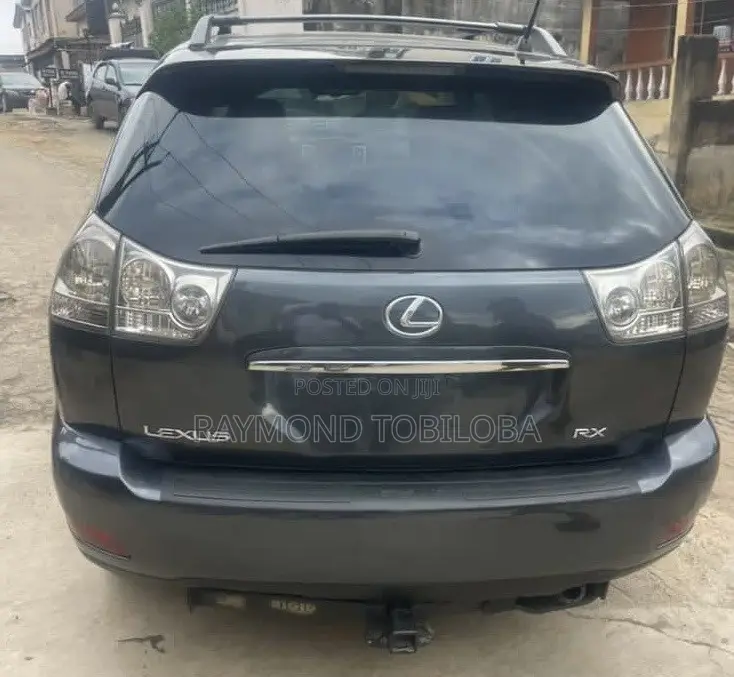 Lexus RX 2007 Gray