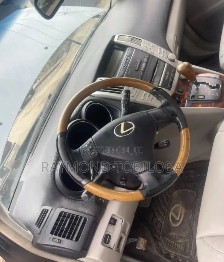Lexus RX 2007 Gray