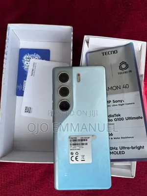 Tecno Camon 40 128 GB Blue