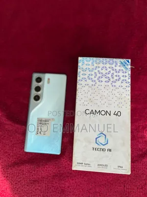 Tecno Camon 40 128 GB Blue