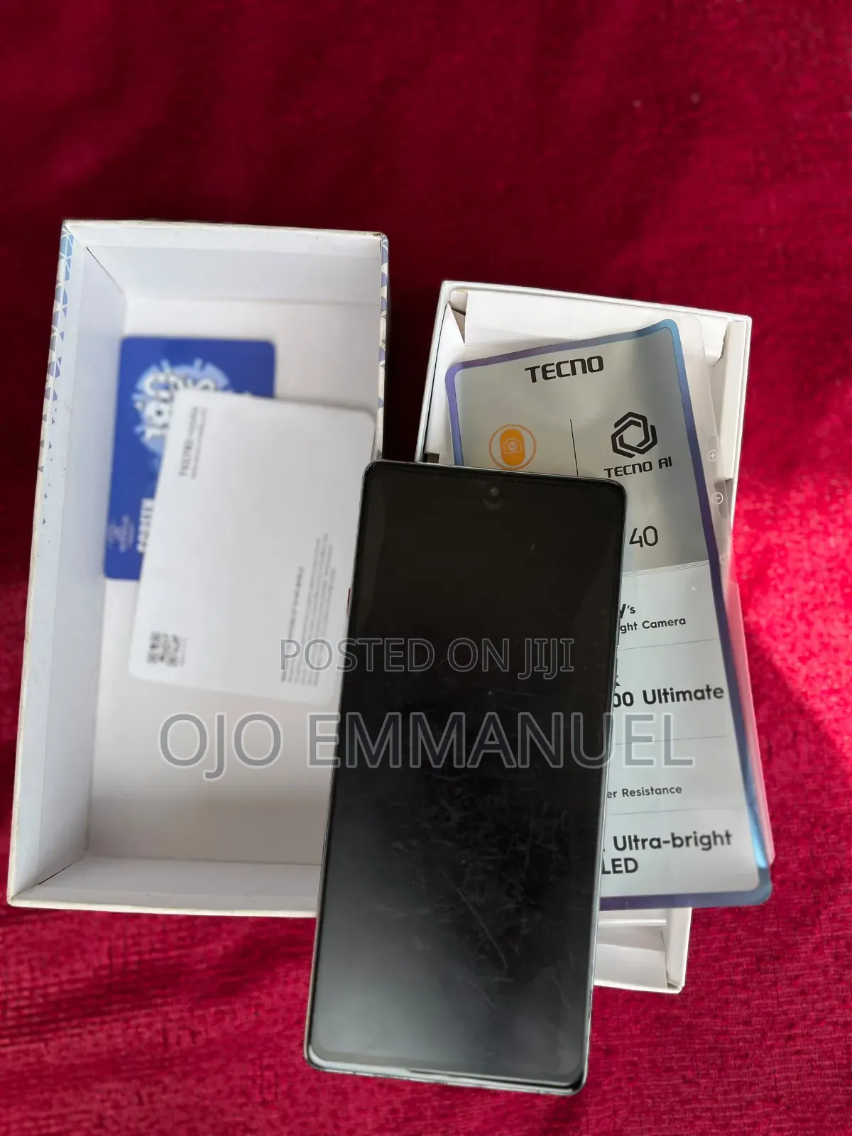 Tecno Camon 40 128 GB Blue