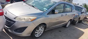 Mazda 5 2014 Silver