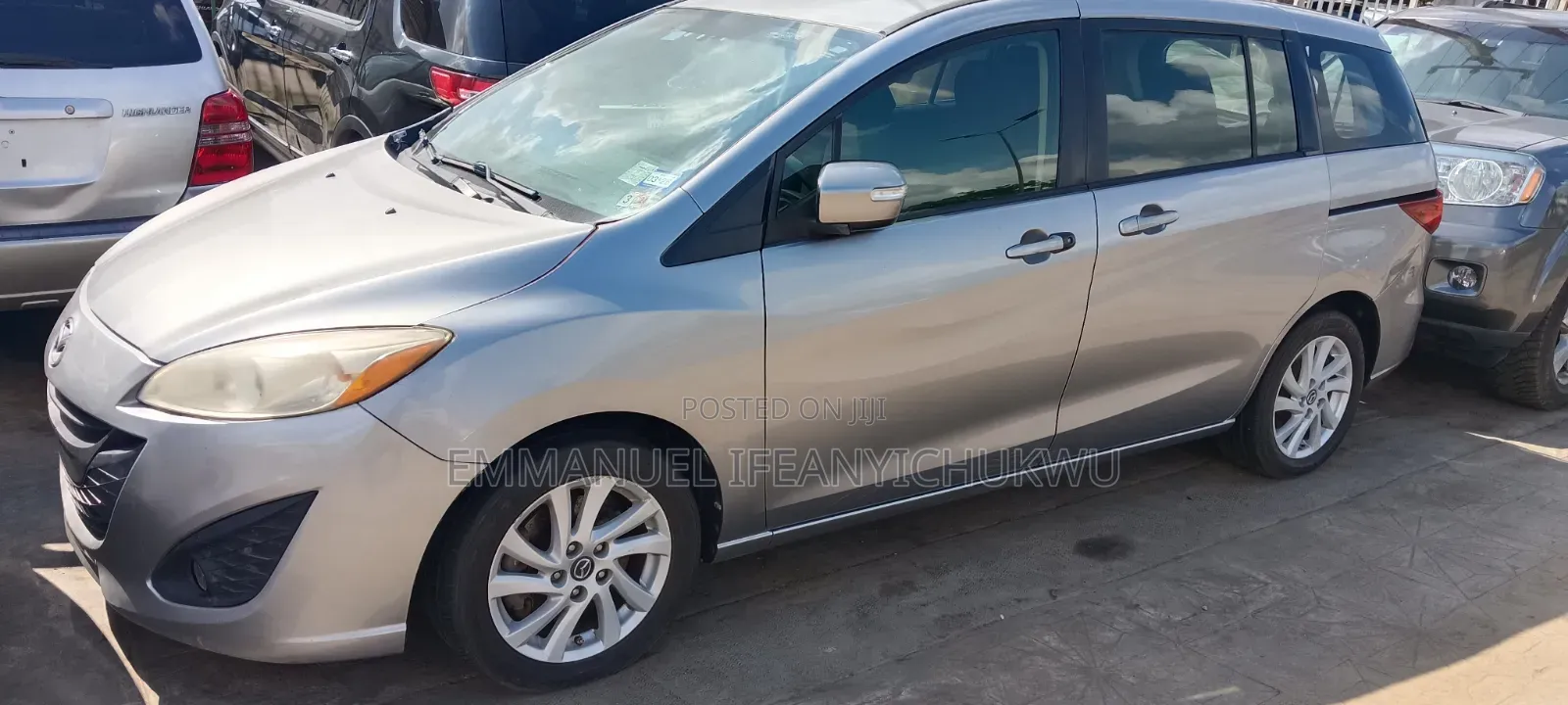 Mazda 5 2014 Silver