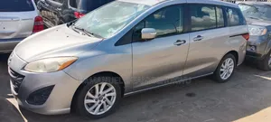 Mazda 5 2014 Silver
