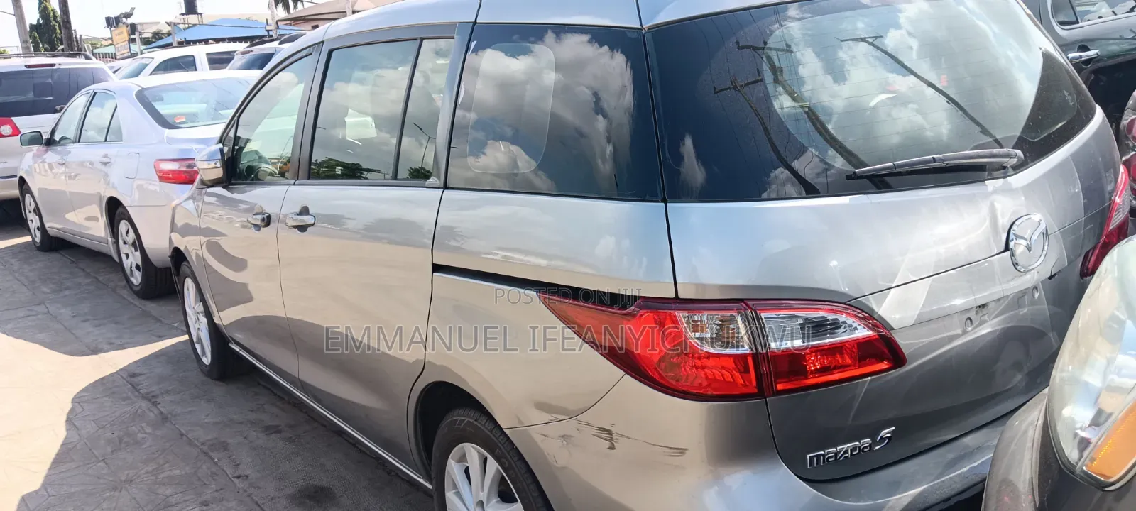 Mazda 5 2014 Silver