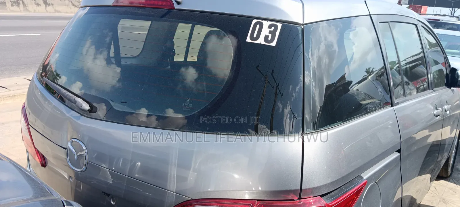 Mazda 5 2014 Silver