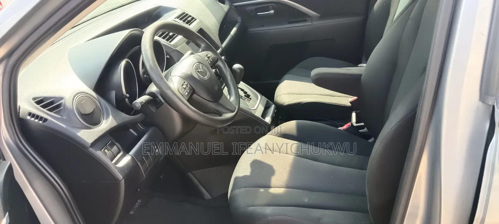 Mazda 5 2014 Silver