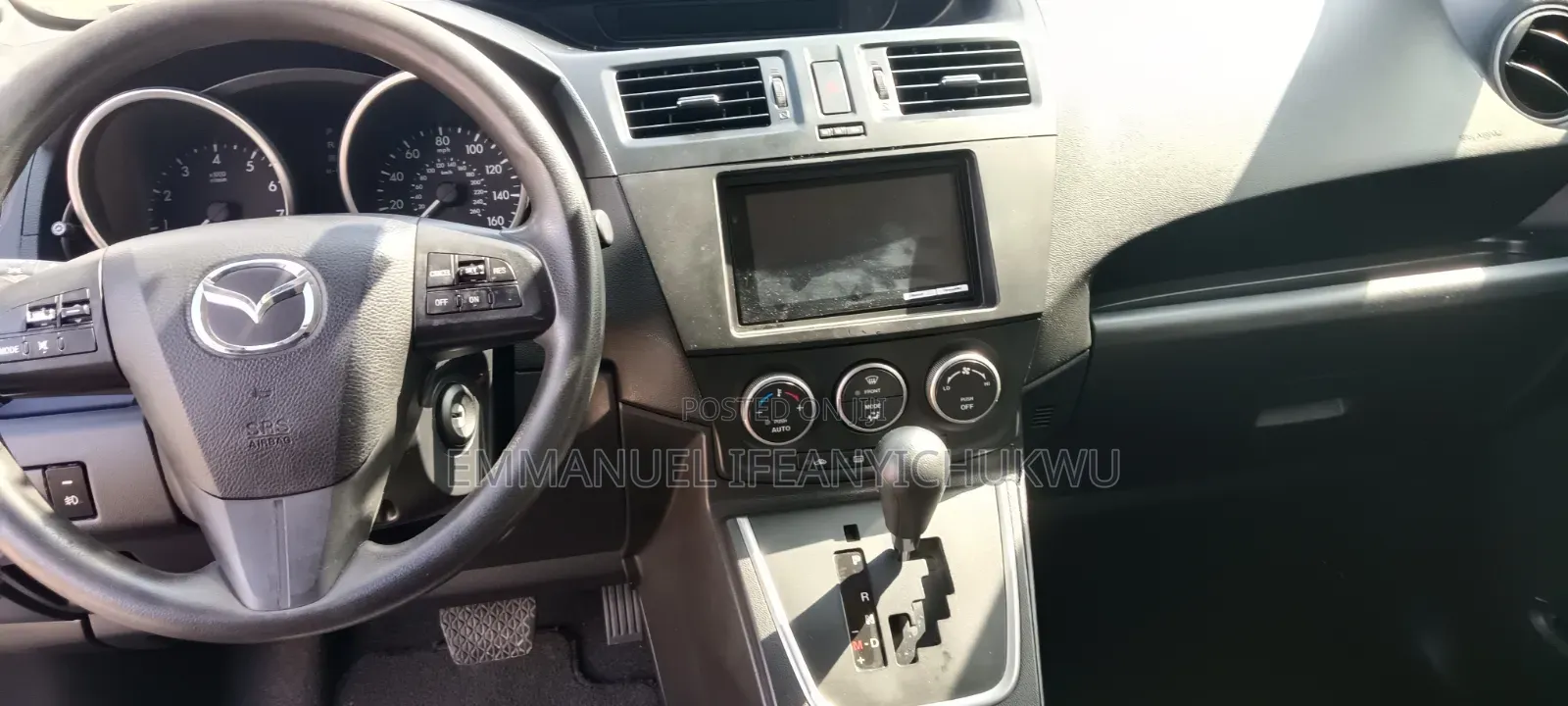 Mazda 5 2014 Silver