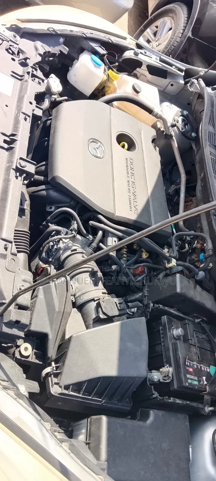 Mazda 5 2014 Silver
