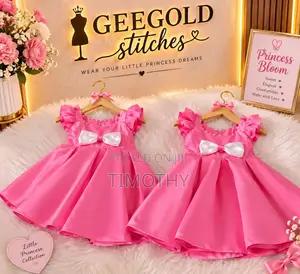 Twins in Pink