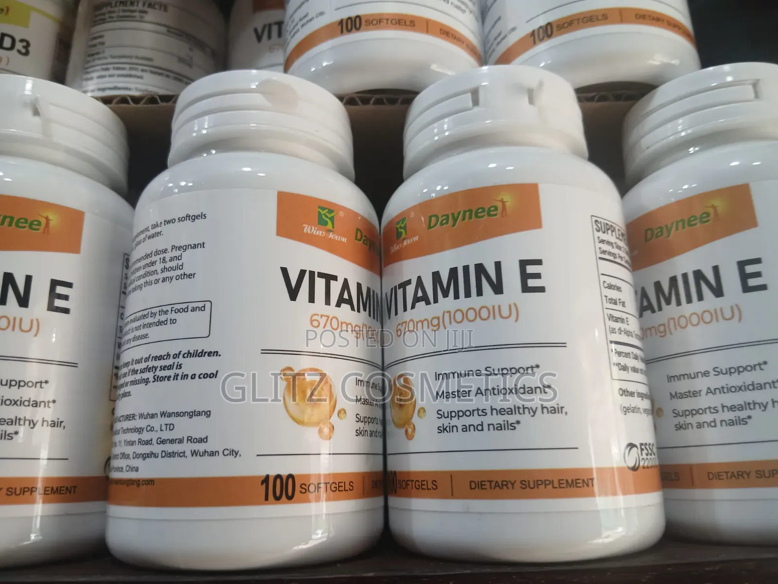 Vitamin E Supplement
