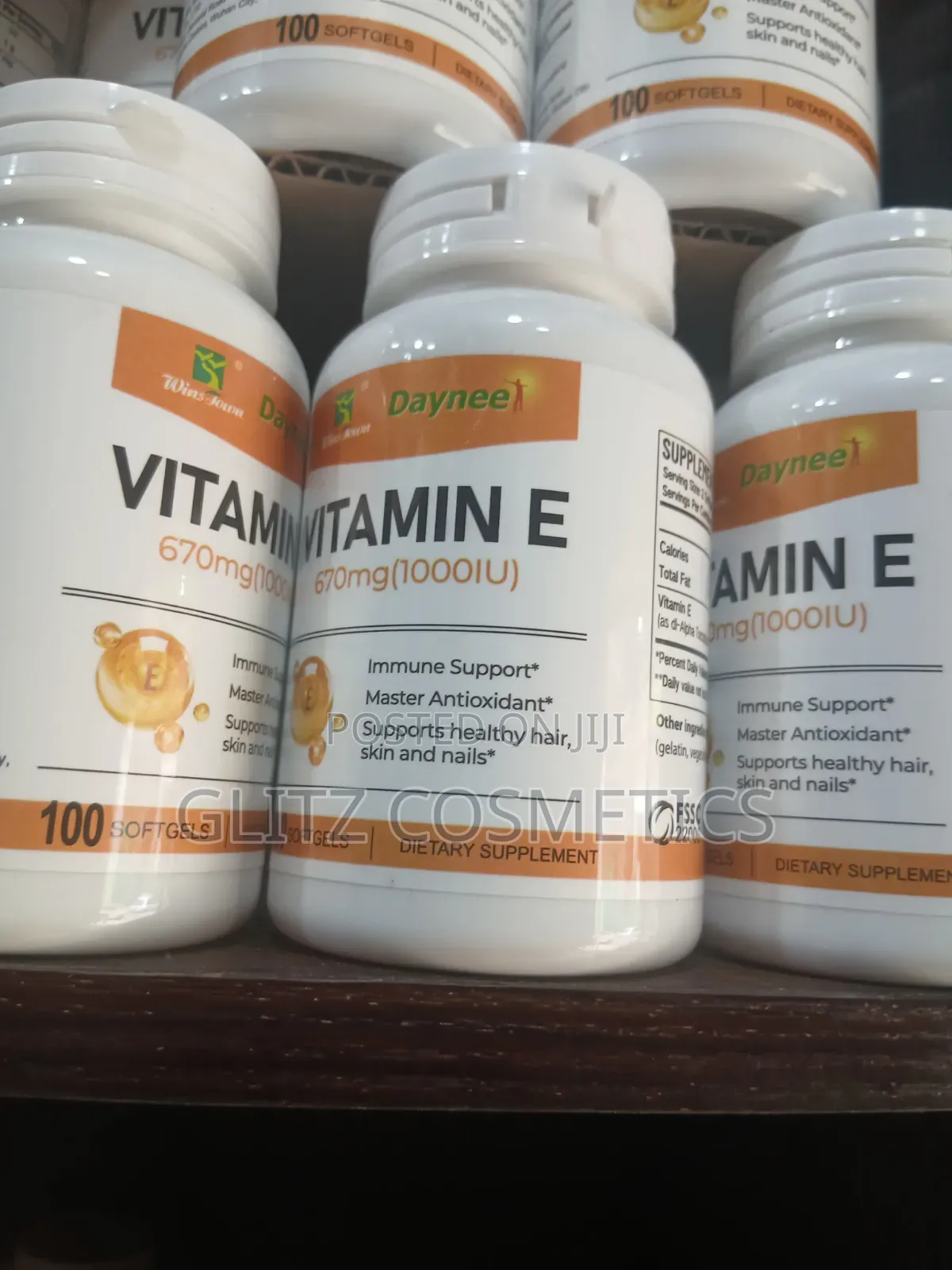 Vitamin E Supplement