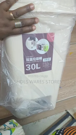 Trash Dustbin With Wheels :10,20 &30l