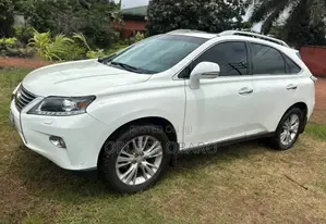 Lexus RX 350 AWD 2014 White