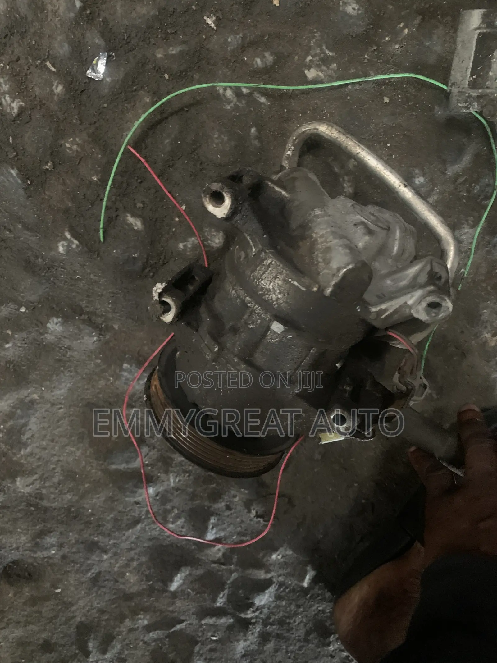 AC Compressor Toyota Yaris