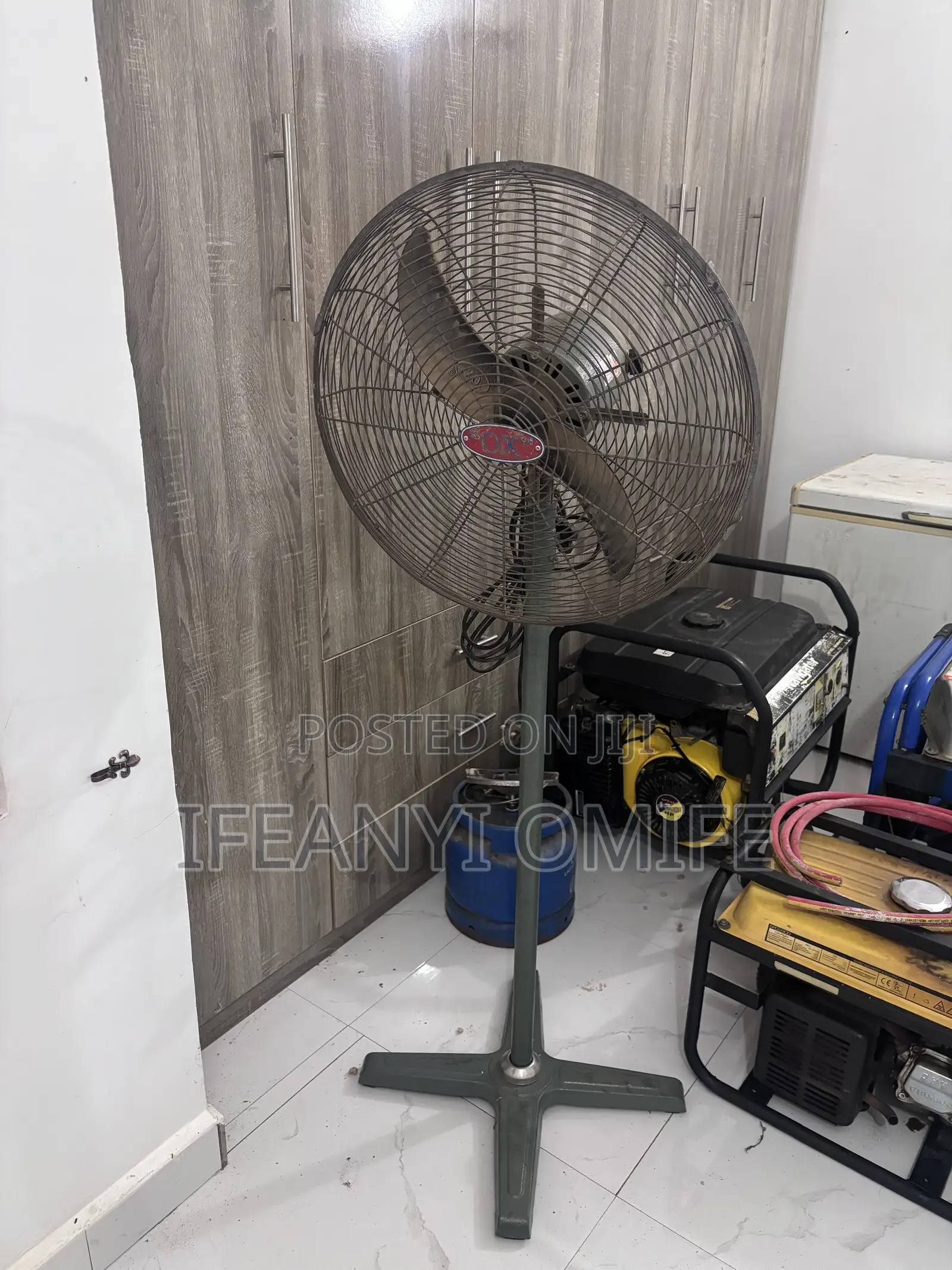 An Industrial Ox Fan