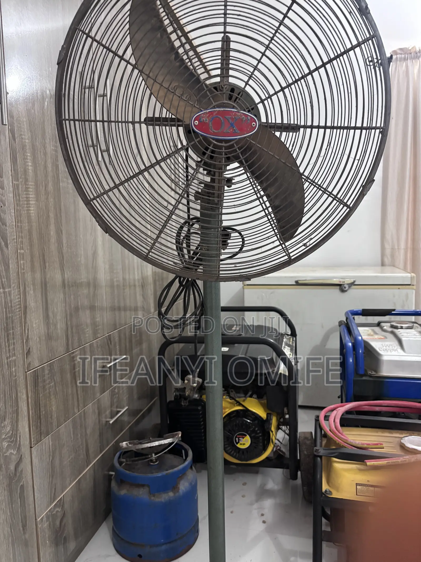 An Industrial Ox Fan